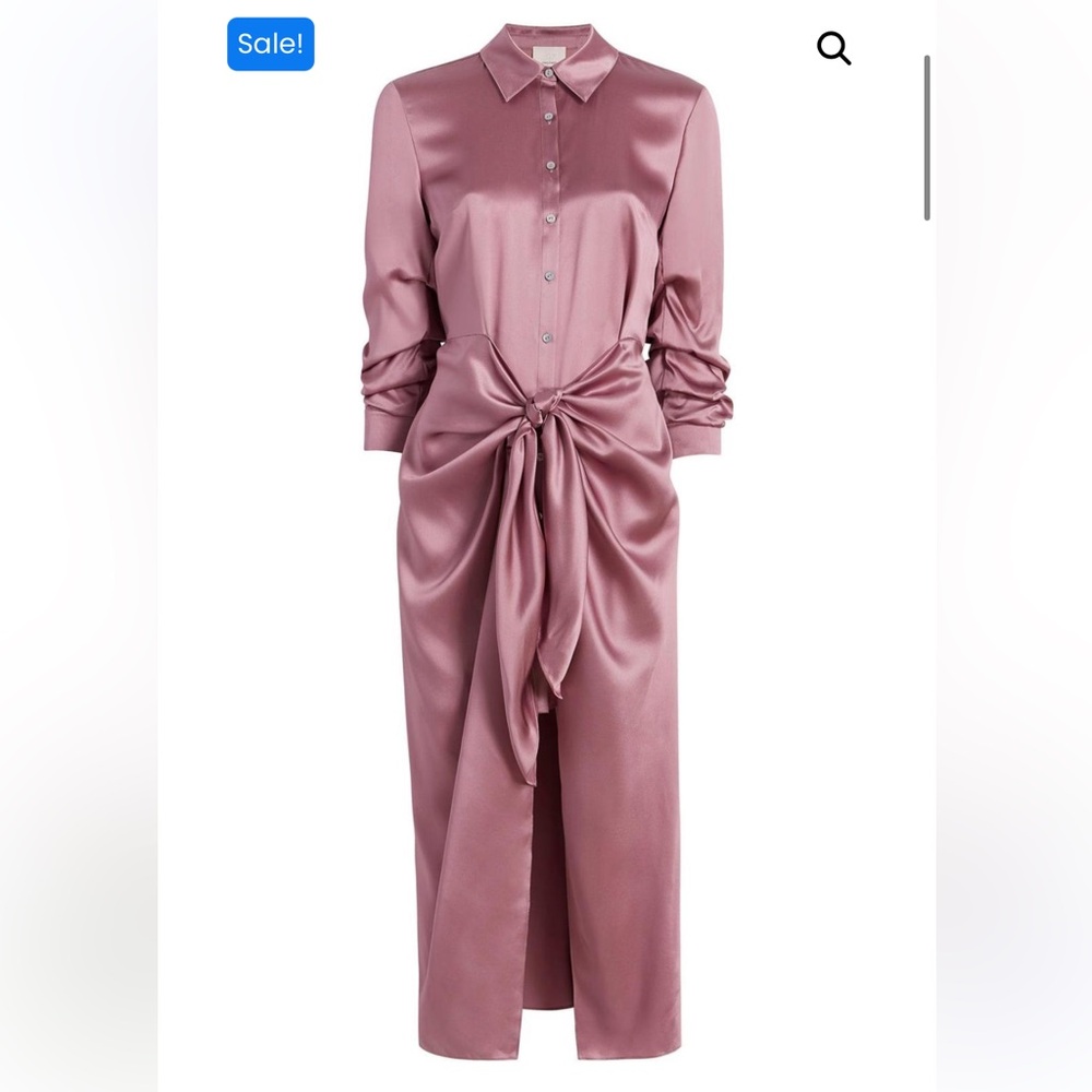 Cinq à Sept Midi dress mauve NWT
